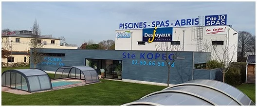 Kopec Pisciniste A Rennes En Ille Et Vilaine Manche Et Cotes D Armor KOPEC Agence La Meziere Cap Malo 330