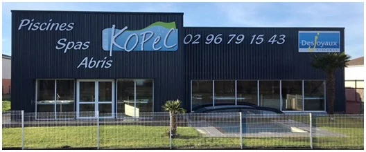Kopec Pisciniste A Rennes En Ille Et Vilaine Manche Et Cotes D Armor KOPEC AgenceAgence Pordic 328